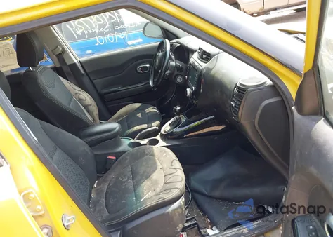 2015 Kia Soul + from USA, damaged, VIN KNDJP3A57F7208162